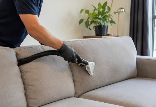 Nettoyage de canapé en profondeur à Crestet